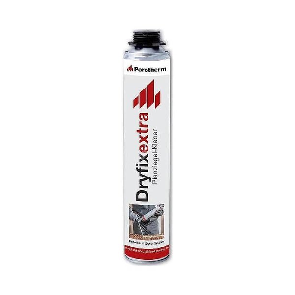 Пистолетна пяна Porotherm Dryfix Extra 810мл
