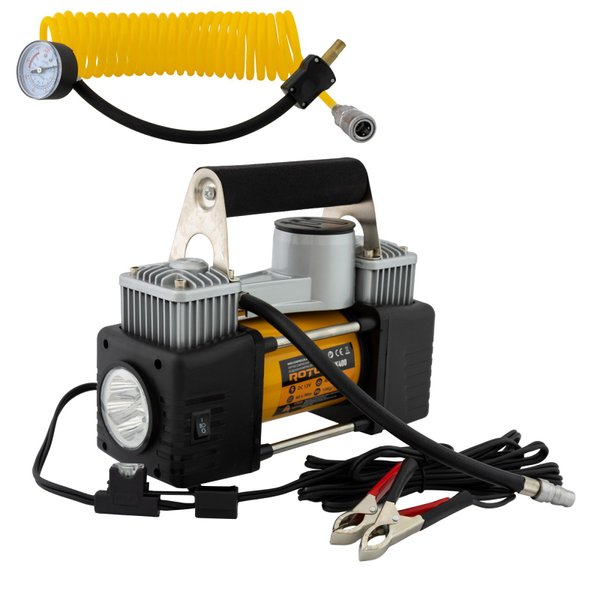 ROTOR Мини компресор 12V 400W RK400