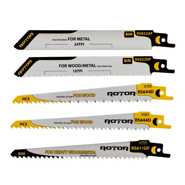 Ножове за саблен трион ROTOR RSS1