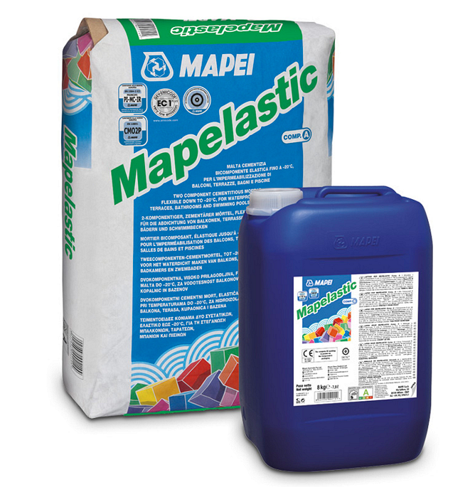 Хидроизолация Mapelastic Zero Mapei 24 кг (Компонент A) 🔥 ТОП ЦЕНА